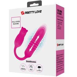 PRETTY LOVE - NOBIKUMA ROSA SILIKON-VIBRIERBULLET – Produktansicht 8