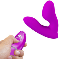 PRETTY LOVE - MELVIN KLITORISMASSAGER MIT FERNBEDIENUNG – Produktansicht 2