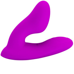PRETTY LOVE - MELVIN KLITORISMASSAGER MIT FERNBEDIENUNG – Produktansicht 3