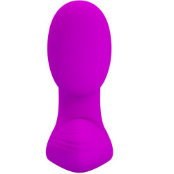 PRETTY LOVE - MELVIN KLITORISMASSAGER MIT FERNBEDIENUNG – Produktansicht 4