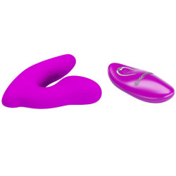 PRETTY LOVE - MELVIN KLITORISMASSAGER MIT FERNBEDIENUNG – Produktansicht 5