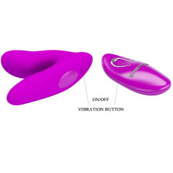 PRETTY LOVE - MELVIN KLITORISMASSAGER MIT FERNBEDIENUNG – Produktansicht 6