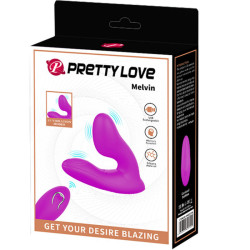 PRETTY LOVE - MELVIN KLITORISMASSAGER MIT FERNBEDIENUNG – Produktansicht 9