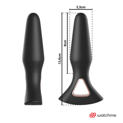 ANBIGUO - WATCHME FERNBEDIENUNG VIBRATOR ANAL PLUG ALEXANDRU – Produktansicht 4