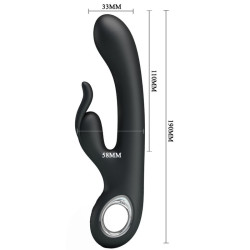 PRETTY LOVE - CARINA VIBRATOR KLITORIS UND G-SPOT-STIMULATOR – Produktansicht 4