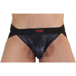 BURN - 006 JOCK GLÄNZEND BLAU / SCHWARZ