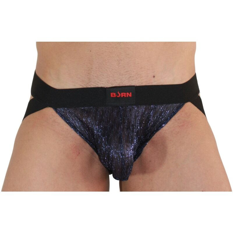 BURN - 006 JOCK GLÄNZEND BLAU / SCHWARZ