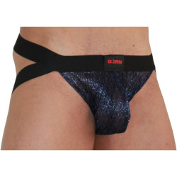 BURN - 006 JOCK GLÄNZEND BLAU / SCHWARZ – Produktansicht 2