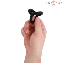 INTENSE - JOHN VERSTELLBARER DREIFACH-PENISRING MODELL 4 – Produktansicht 2