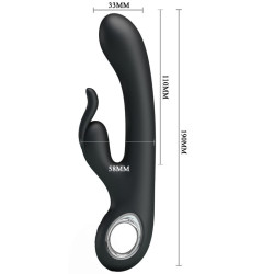 PRETTY LOVE - CARINA VIBRATOR KLITORIS UND G-SPOT-STIMULATOR – Produktansicht 7