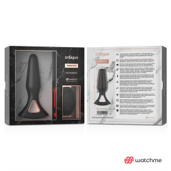 ANBIGUO - WATCHME FERNBEDIENUNG VIBRATOR ANAL PLUG ALEXANDRU – Produktansicht 7