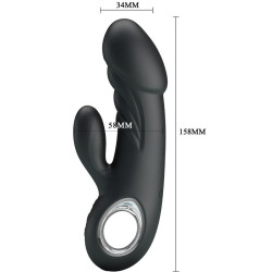 PRETTY LOVE - ANSEL VIBRATOR GY KLITORIS-SPOT-STIMULATOR – Produktansicht 6