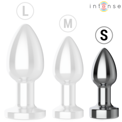 INTENSE - ANAL PLUG 10 VIBRATIONEN METALL MIT FERNBEDIENUNG S – Produktansicht 6