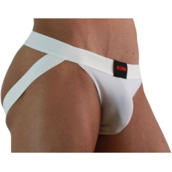 BURN - 007 JOCK LYCRA WEISS – Produktansicht 2