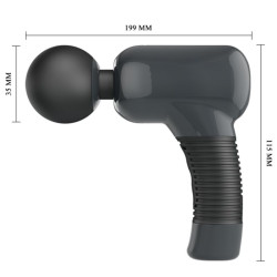 PRETTY LOVE - WIEDERAUFLADBARES MASSAGER 7 FUNKTIONEN 5 GESCHWINDIGKEITEN – Produktansicht 5