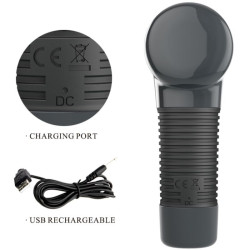 PRETTY LOVE - WIEDERAUFLADBARES MASSAGER 7 FUNKTIONEN 5 GESCHWINDIGKEITEN – Produktansicht 6
