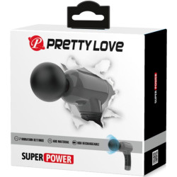 PRETTY LOVE - WIEDERAUFLADBARES MASSAGER 7 FUNKTIONEN 5 GESCHWINDIGKEITEN – Produktansicht 8