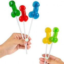 SECRETPLAY - DISPLAY SORTIMENT PENIS-LUTSCHER MIT ALKOHOL 40 EINHEITEN – D-241225 – Produktansicht 2