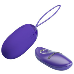 PRETTY LOVE - BERGER YOUTH FERNBEDIENUNG VIBRIERENDES EI VIOLETT – Produktansicht 3