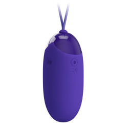 PRETTY LOVE - BERGER YOUTH FERNBEDIENUNG VIBRIERENDES EI VIOLETT – Produktansicht 4