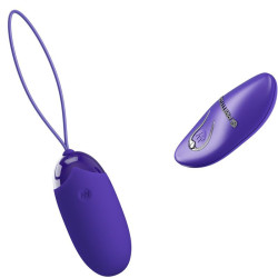 PRETTY LOVE - BERGER YOUTH FERNBEDIENUNG VIBRIERENDES EI VIOLETT – Produktansicht 5