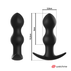 ANBIGUO - WATCHME FERNBEDIENUNGSSTECKER ANALVIBRATOR TIBERIO – Produktansicht 6