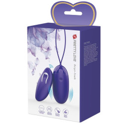 PRETTY LOVE - BERGER YOUTH FERNBEDIENUNG VIBRIERENDES EI VIOLETT – Produktansicht 9
