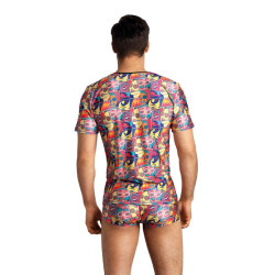 ANAIS MEN - COMICS T-SHIRT – Produktansicht 2