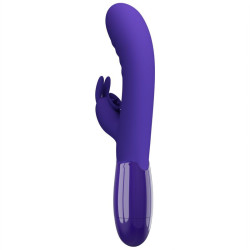 PRETTY LOVE - CERBERUS YOUTH VIOLET RABBIT VIBRATOR – Produktansicht 4