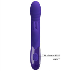 PRETTY LOVE - CERBERUS YOUTH VIOLET RABBIT VIBRATOR – Produktansicht 7