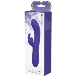 PRETTY LOVE - CERBERUS YOUTH VIOLET RABBIT VIBRATOR – Produktansicht 9
