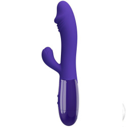 PRETTY LOVE - SNAPPY JUGENDVIBRATOR & G-SPOT-STIMULATOR VIOLETT – Produktansicht 2