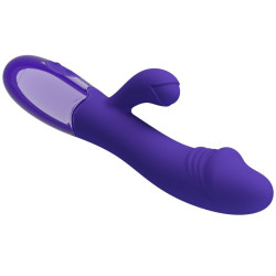 PRETTY LOVE - SNAPPY JUGENDVIBRATOR & G-SPOT-STIMULATOR VIOLETT – Produktansicht 3
