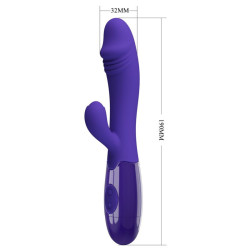 PRETTY LOVE - SNAPPY JUGENDVIBRATOR & G-SPOT-STIMULATOR VIOLETT – Produktansicht 4