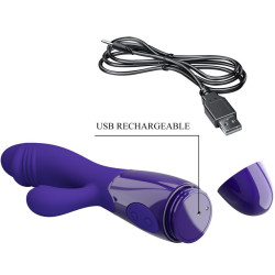 PRETTY LOVE - SNAPPY JUGENDVIBRATOR & G-SPOT-STIMULATOR VIOLETT – Produktansicht 5