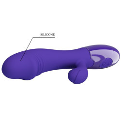 PRETTY LOVE - SNAPPY JUGENDVIBRATOR & G-SPOT-STIMULATOR VIOLETT – Produktansicht 6
