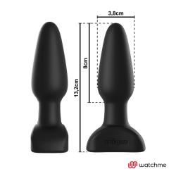 ANBIGUO - WATCHME FERNBEDIENUNGSSTECKER PULSE ANDR – Produktansicht 4