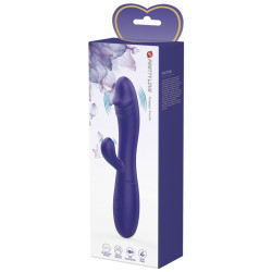 PRETTY LOVE - SNAPPY JUGENDVIBRATOR & G-SPOT-STIMULATOR VIOLETT – Produktansicht 8