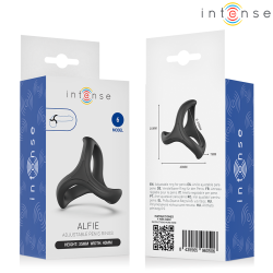 INTENSE - ALFIE VERSTELLBARER DREIFACH-PENISRING MODELL 6 – Produktansicht 5