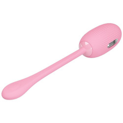 PRETTY LOVE - DOREEN PINK WIEDERAUFLADBARES VIBRATIONS-EI – Produktansicht 3