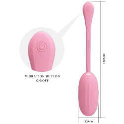 PRETTY LOVE - DOREEN PINK WIEDERAUFLADBARES VIBRATIONS-EI – Produktansicht 4