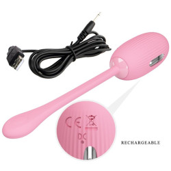 PRETTY LOVE - DOREEN PINK WIEDERAUFLADBARES VIBRATIONS-EI – Produktansicht 5