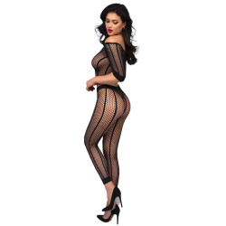 CHILIROSE - CR 4647 TOP & LEGGINS SCHWARZ S/M – Produktansicht 2