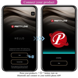 PRETTY LOVE - DOREEN PINK WIEDERAUFLADBARES VIBRATIONS-EI – Produktansicht 8
