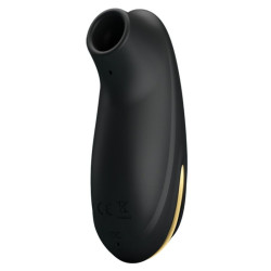 PRETTY LOVE - LUXUS-WIEDERAUFLADBARER SAUGMASSAGER SCHWARZ – Produktansicht 2