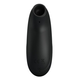 PRETTY LOVE - LUXUS-WIEDERAUFLADBARER SAUGMASSAGER SCHWARZ – Produktansicht 3