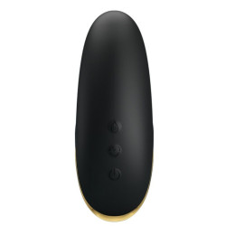 PRETTY LOVE - LUXUS-WIEDERAUFLADBARER SAUGMASSAGER SCHWARZ – Produktansicht 4