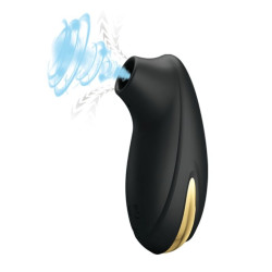 PRETTY LOVE - LUXUS-WIEDERAUFLADBARER SAUGMASSAGER SCHWARZ – Produktansicht 5