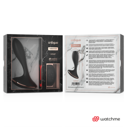 ANBIGUO - WATCHME VIBRATOR MIT FERNBEDIENUNG ANALSTECKER VERNET – Produktansicht 8
