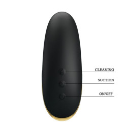 PRETTY LOVE - LUXUS-WIEDERAUFLADBARER SAUGMASSAGER SCHWARZ – Produktansicht 8